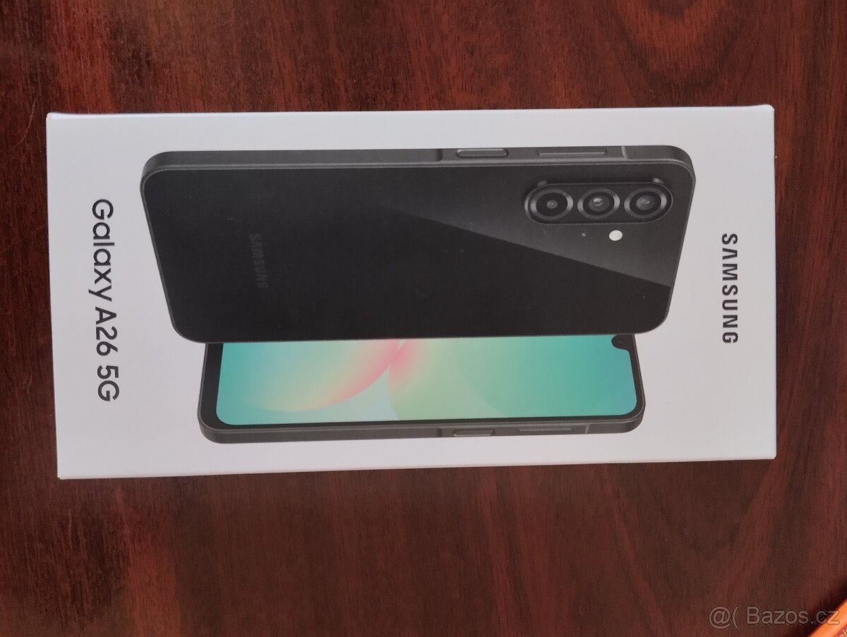 Samsung Galaxy A26 5G 128GB Černý