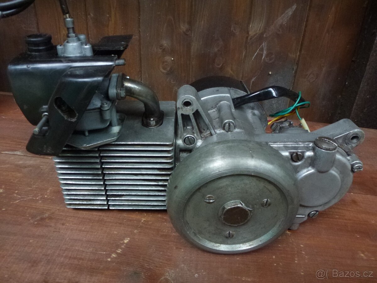 Babetta 207 motor