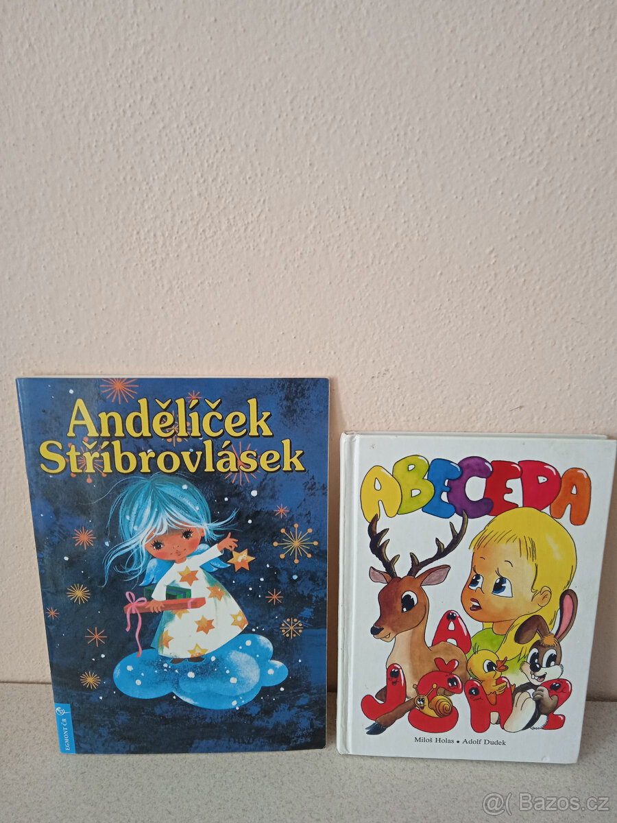 Andělíček Stříbrovlásek,Abeceda