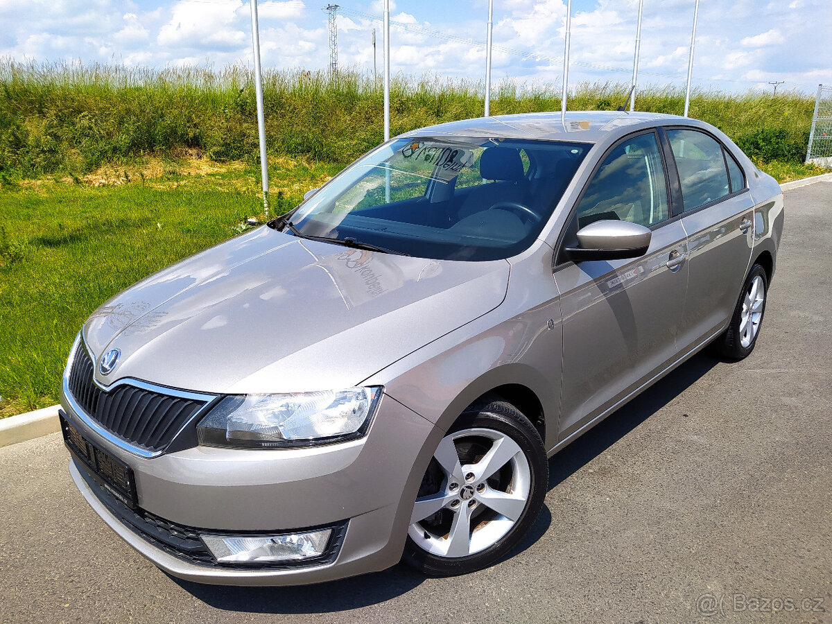 Škoda Rapid 1.4 TSi DSG, navi, tempomat...