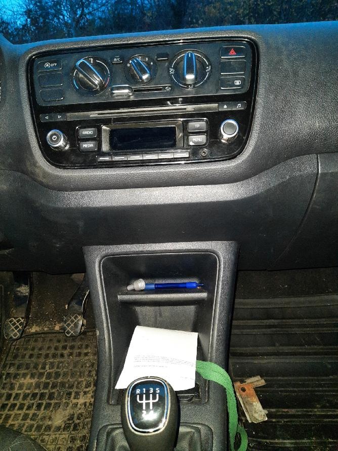 škoda citigo radio