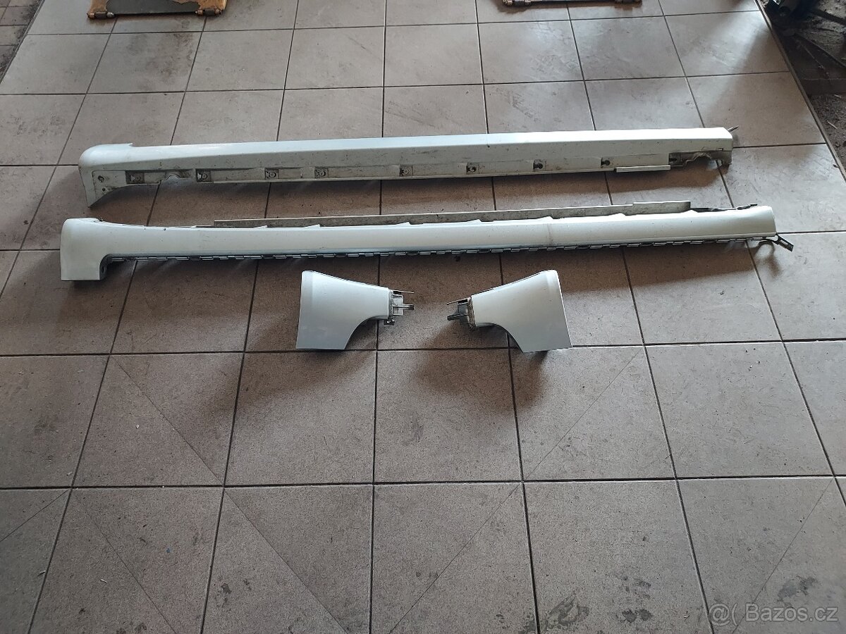 plastové lemy prahů Seat Exeo