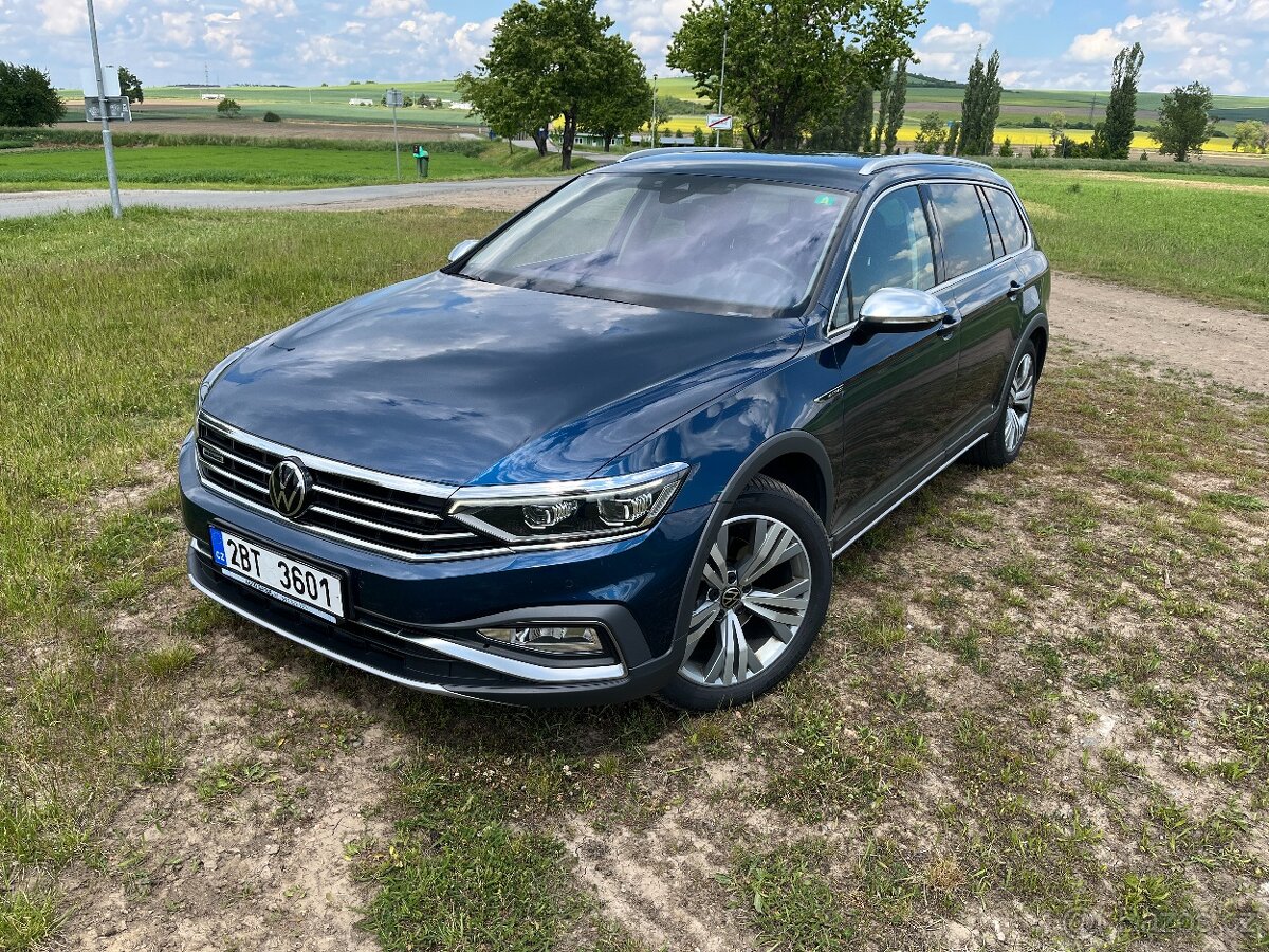 Volkswagen Passat ALLTRACK 4Motion 2.0 TDI 147 KW, DSG (Odpo