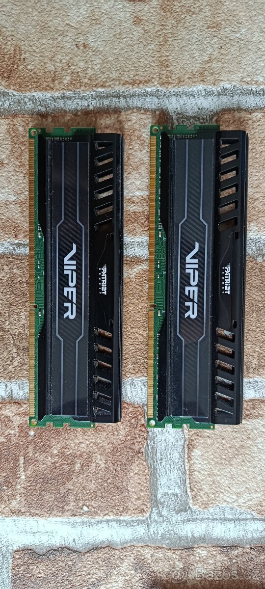 Patriot Viper 3 16GB (2x8GB) DDR3 1600MHz CL9 (PV316G160C9K)