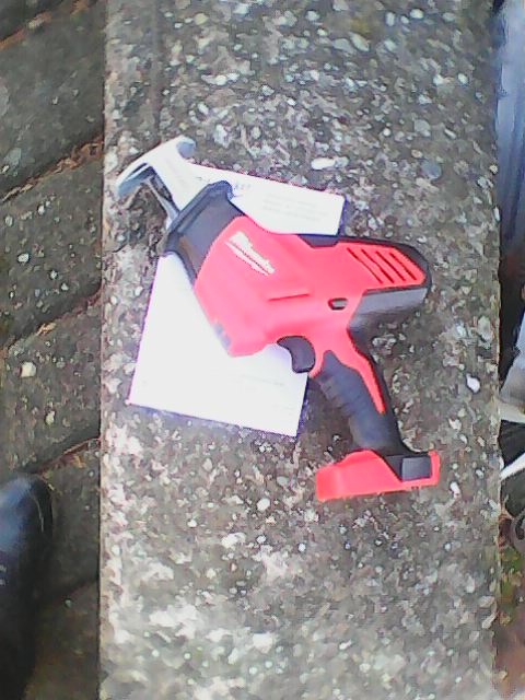 MILWAUKEE C18HZ-0 M18 2625-20 Pilka HACKZALL