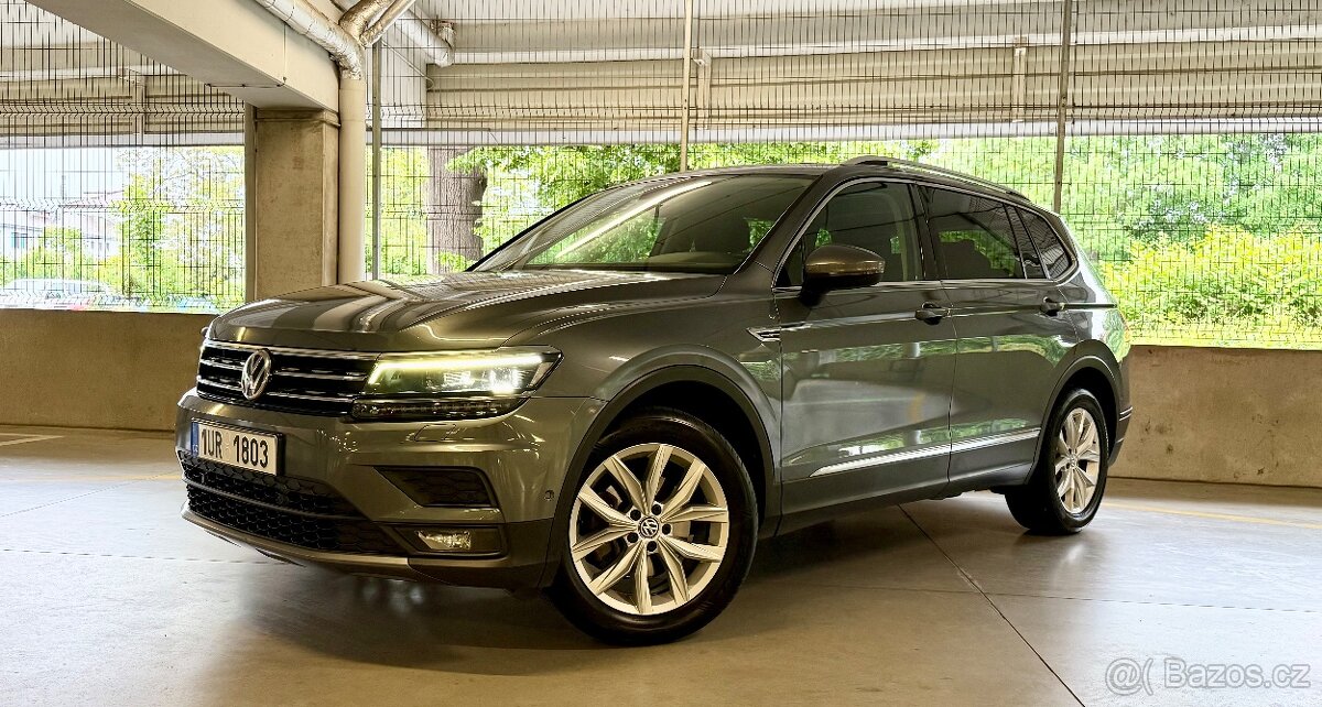 VW Tiguan Allspace 2.0TDI 110kW 7 míst
