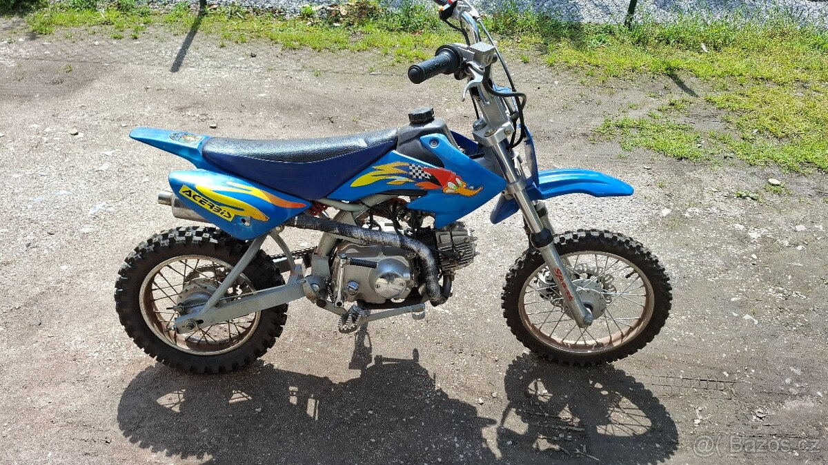 Pitbike 110cm 4t