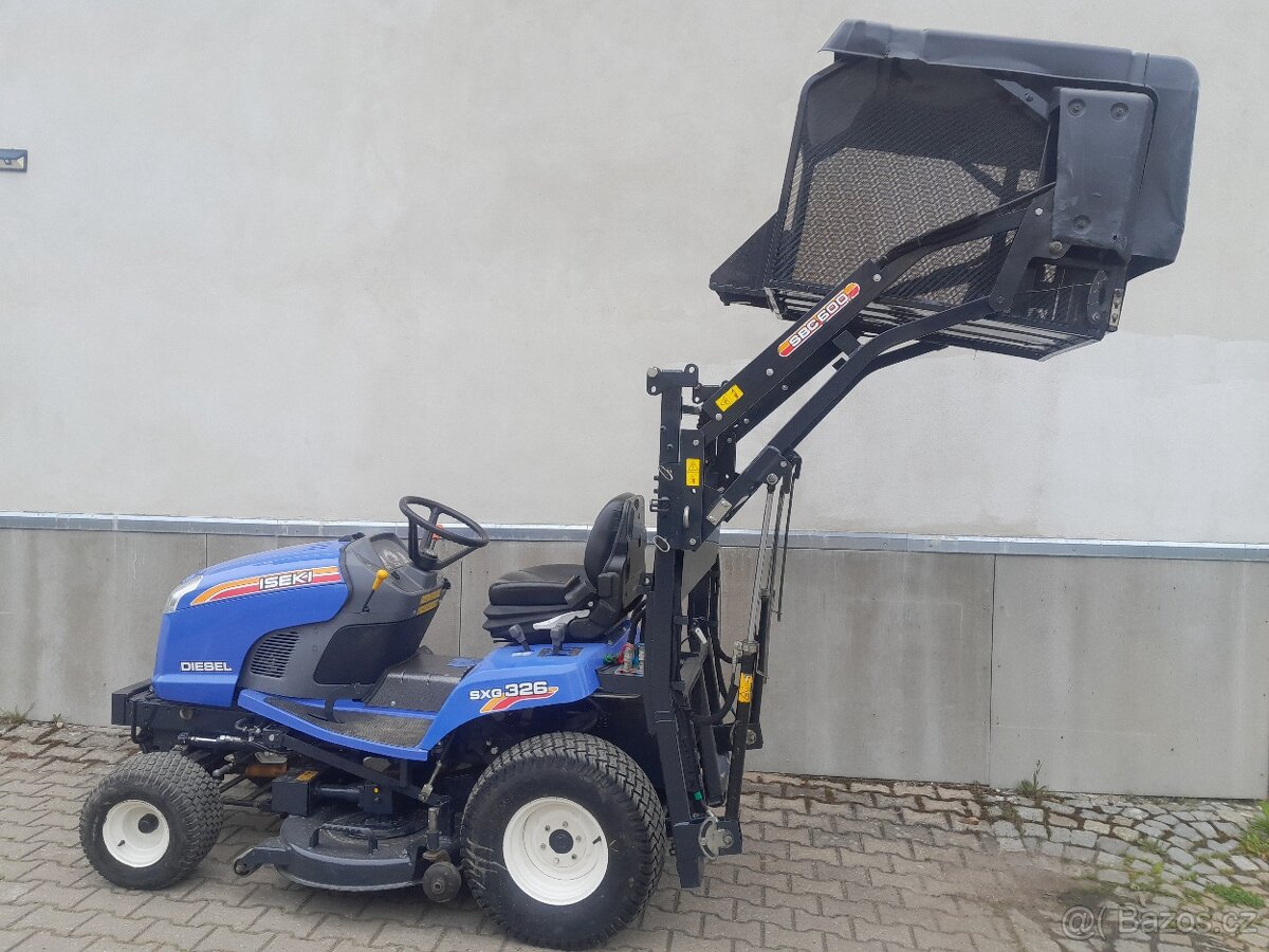 traktor ISEKI SXG 326