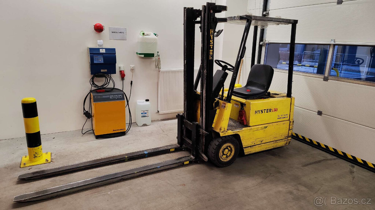 Prodám VZV Hyster 1.5