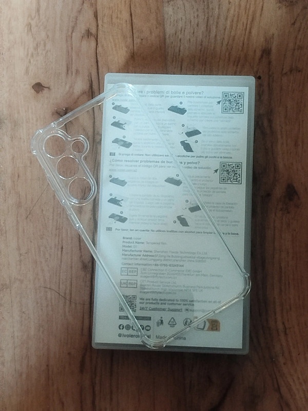 Obal na Samsung Galaxy A55 5G + 3 kusy ochranného skla