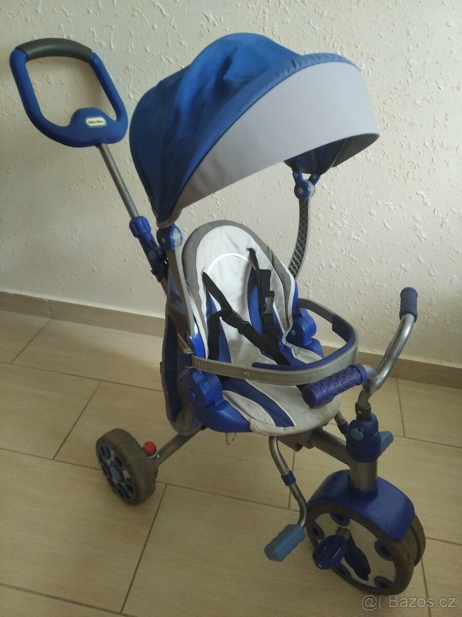 trojkolka/tříkolka 5-in-1, zn. Little Tikes