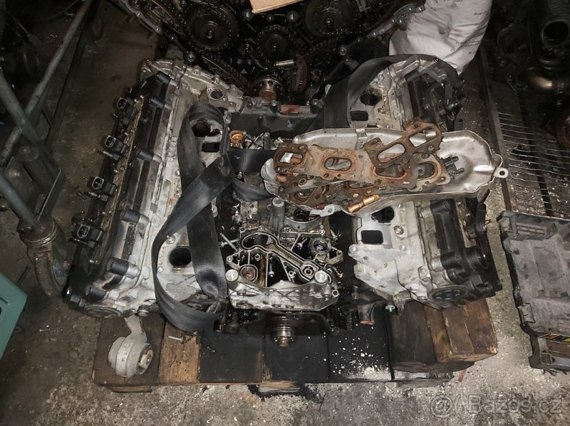 motor audi vw porsche 4,2 tdi CCF V8