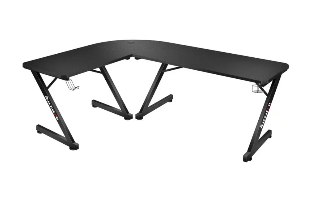 Rohový PC stolek Hyperion