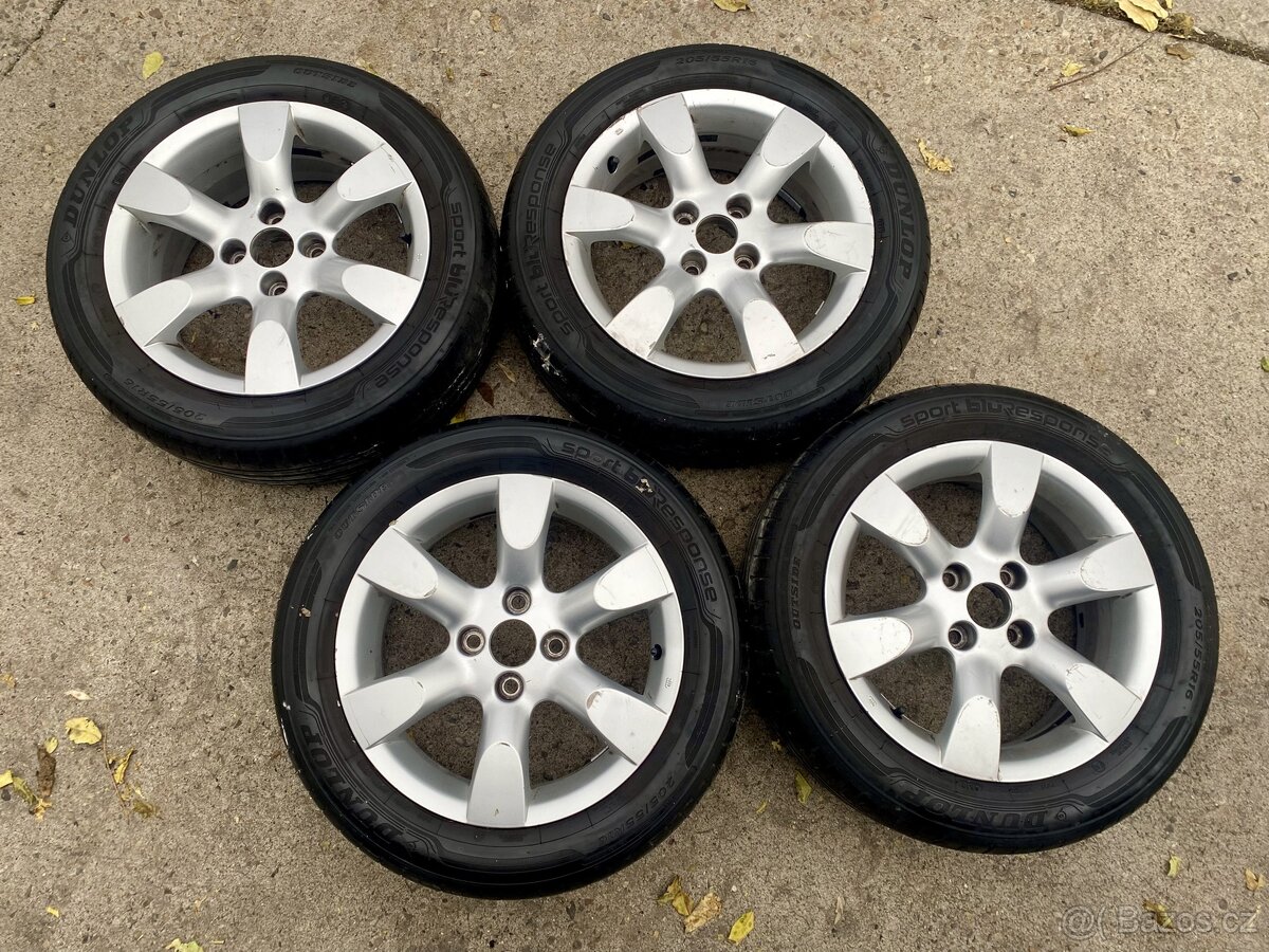 PEUGEOT orig. alu kola 16´; rozteč 4x108 mm