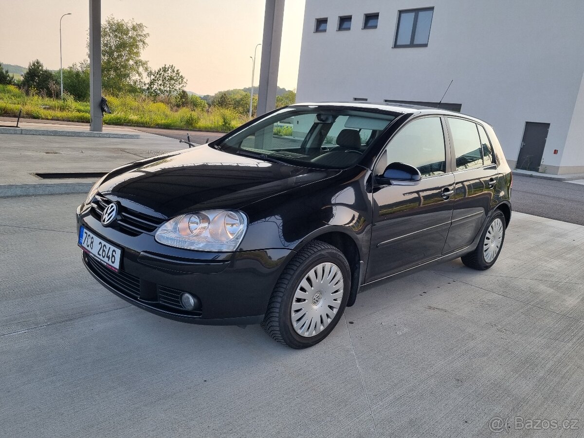 Volkswagen Golf 5 Tour, 1.4 16V, 59 kW, 2007, platná STK