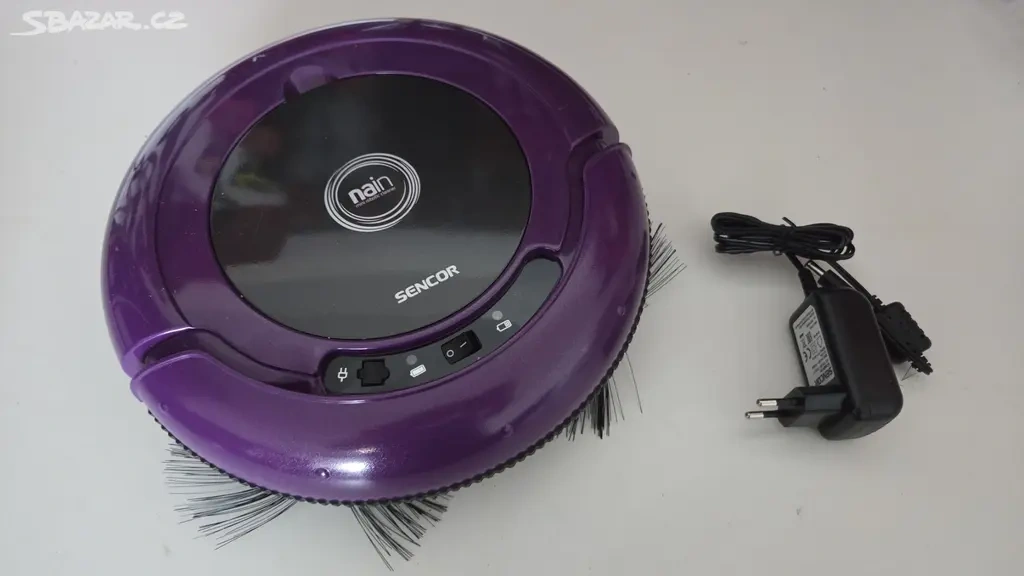 Robotický automatický vysavač Sencor SVC 7020VT