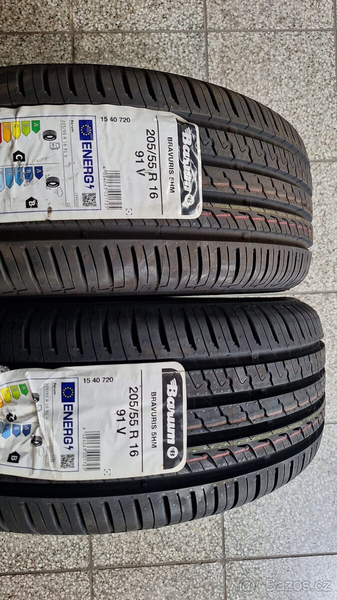 letní pneu Barum 205/55 R 16 91V