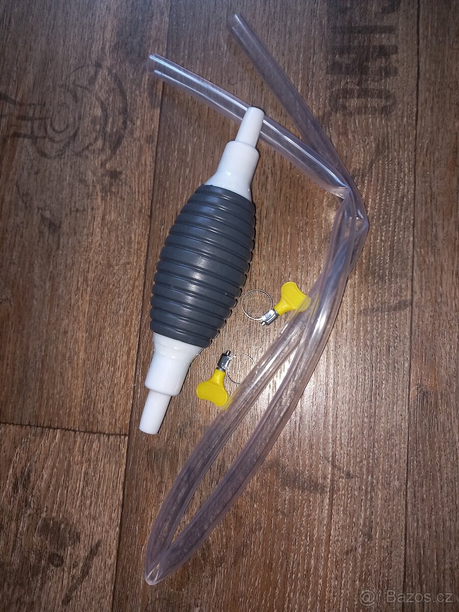Nový přečerpávač kapalin