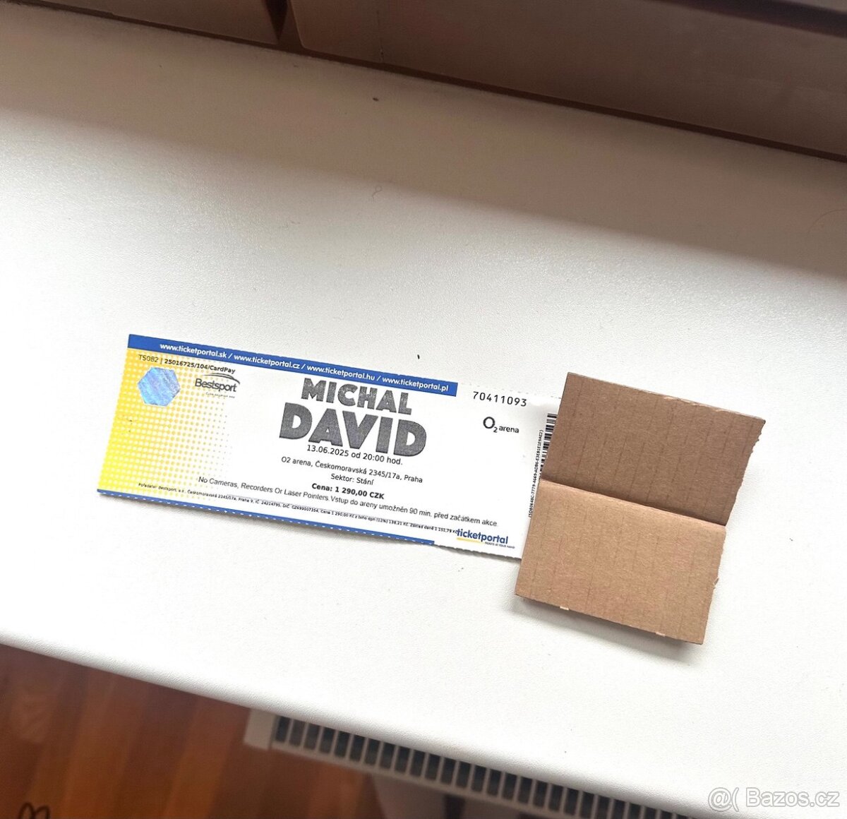 Michal David 13.6. | STÁNÍ