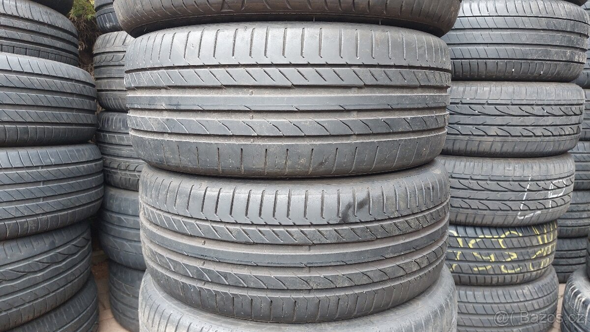 Pneu letní, 4 kusy, rozměr 205/40/17, 84V, zn. CONTINENTAL