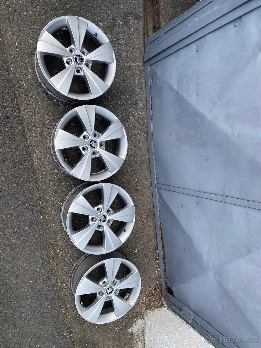 Alu disky Matone Octavia R16 5x112 ET 46