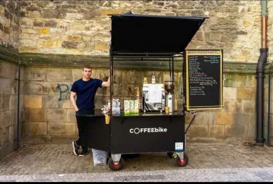 Prodám coffe bike