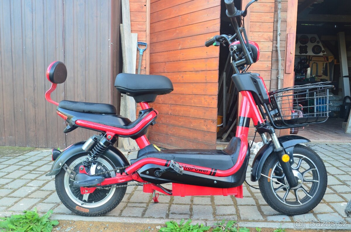 prodám elektrokoloběžku Sunra Sport