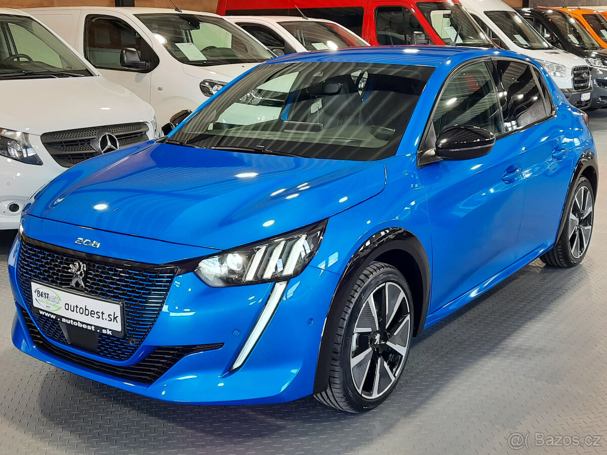 Peugeot 208 e - GT line