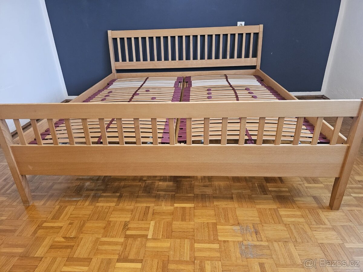 Postel MONICA 180x200 - celomasivní