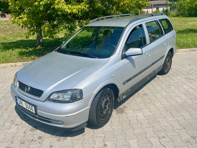 Opel Astra Caravan 1,6 CNG Webasto