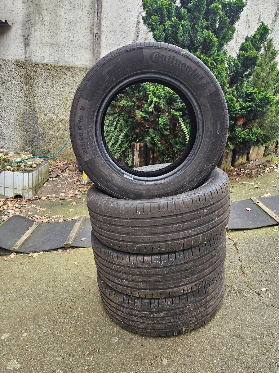 Pneumatiky letní 215 60 16