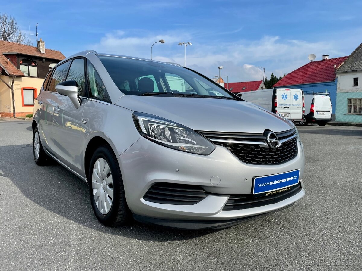 Opel Zafira 1.6 CDTI 7 míst Odpočet DPH