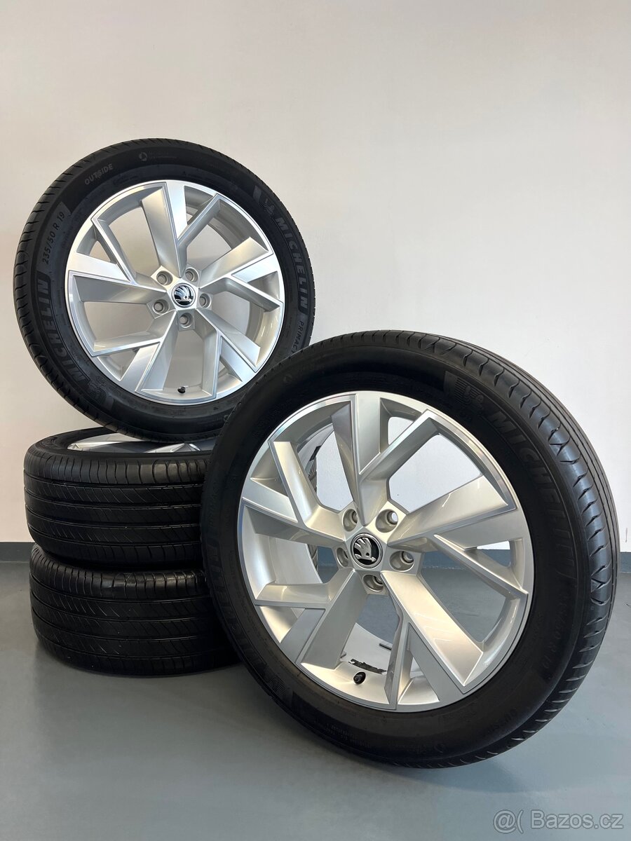 ☀️ Letní Alu kola Triglav, Škoda Kodiaq, 5x112 r19