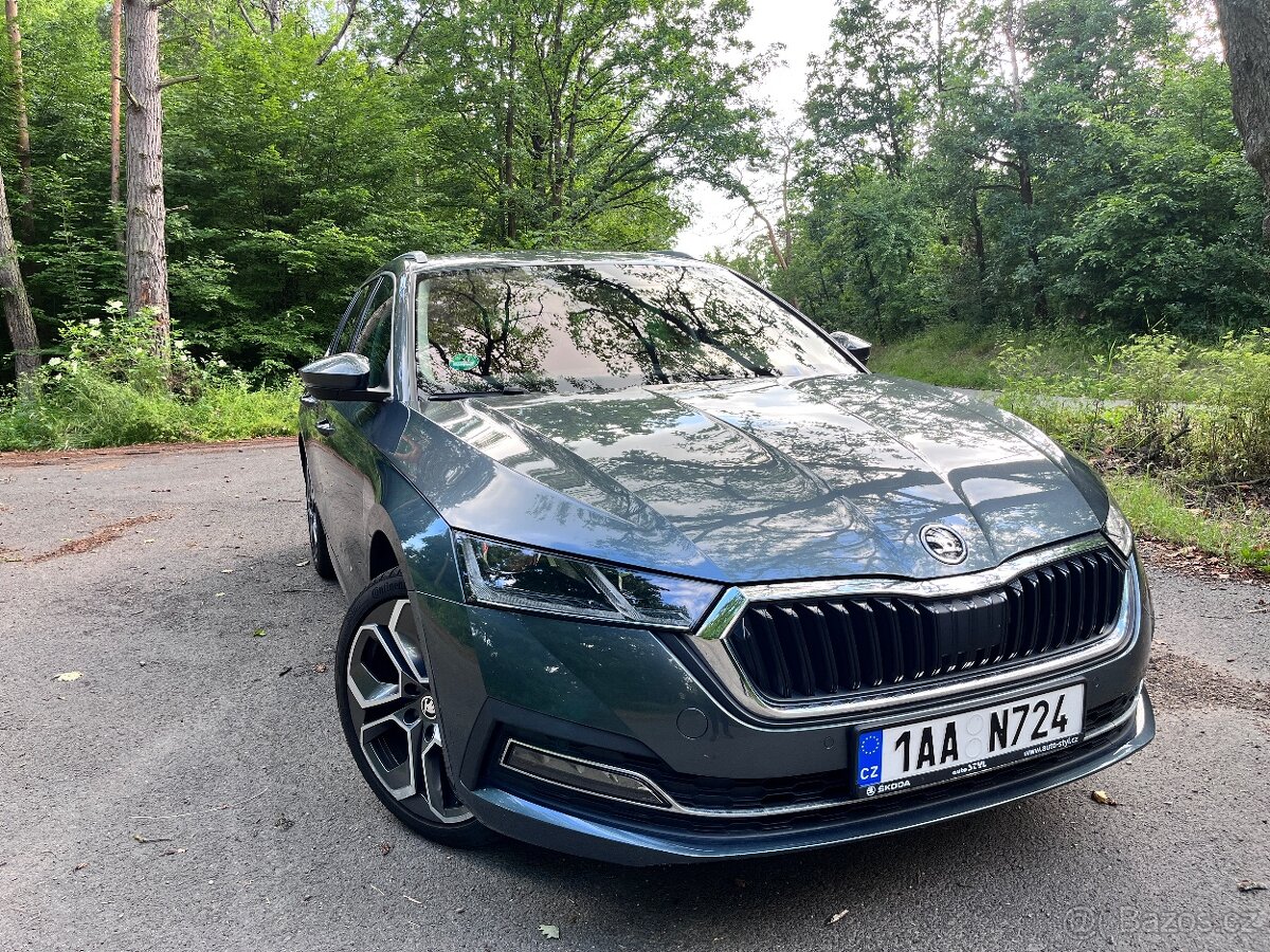 Škoda Octavia 1.5 TSI 110 kW Style – Opečovávaná manželkou