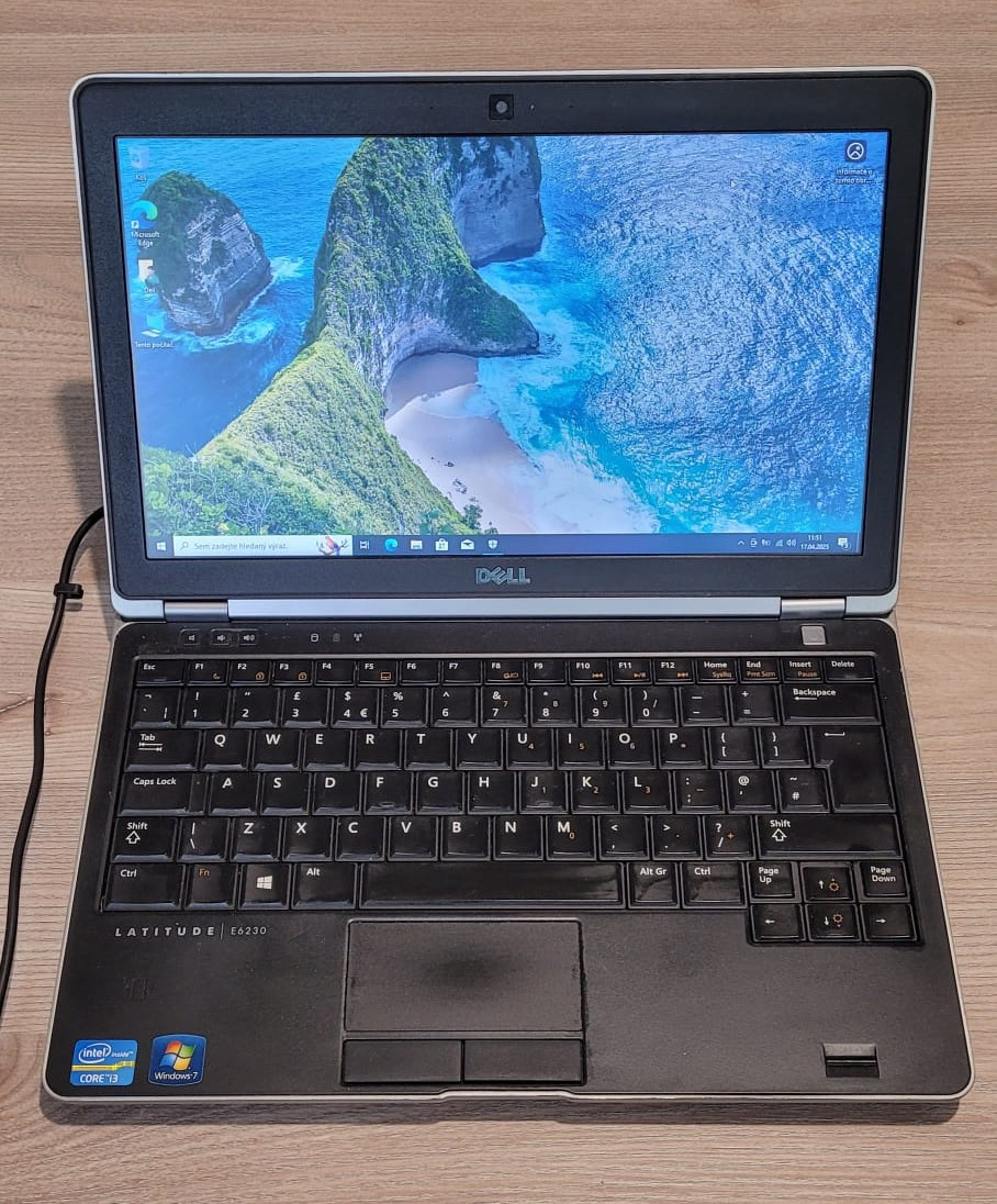 Dell, i3-3120M 2/4x 2,50GHz, 8GB DDR3, 120GB SSD
