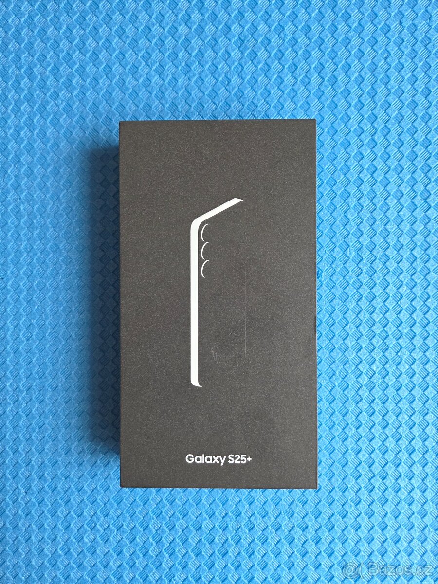 Samsung Galaxy S25+ S25 plus 512GB Mint NOVÝ NEROZBALENÝ