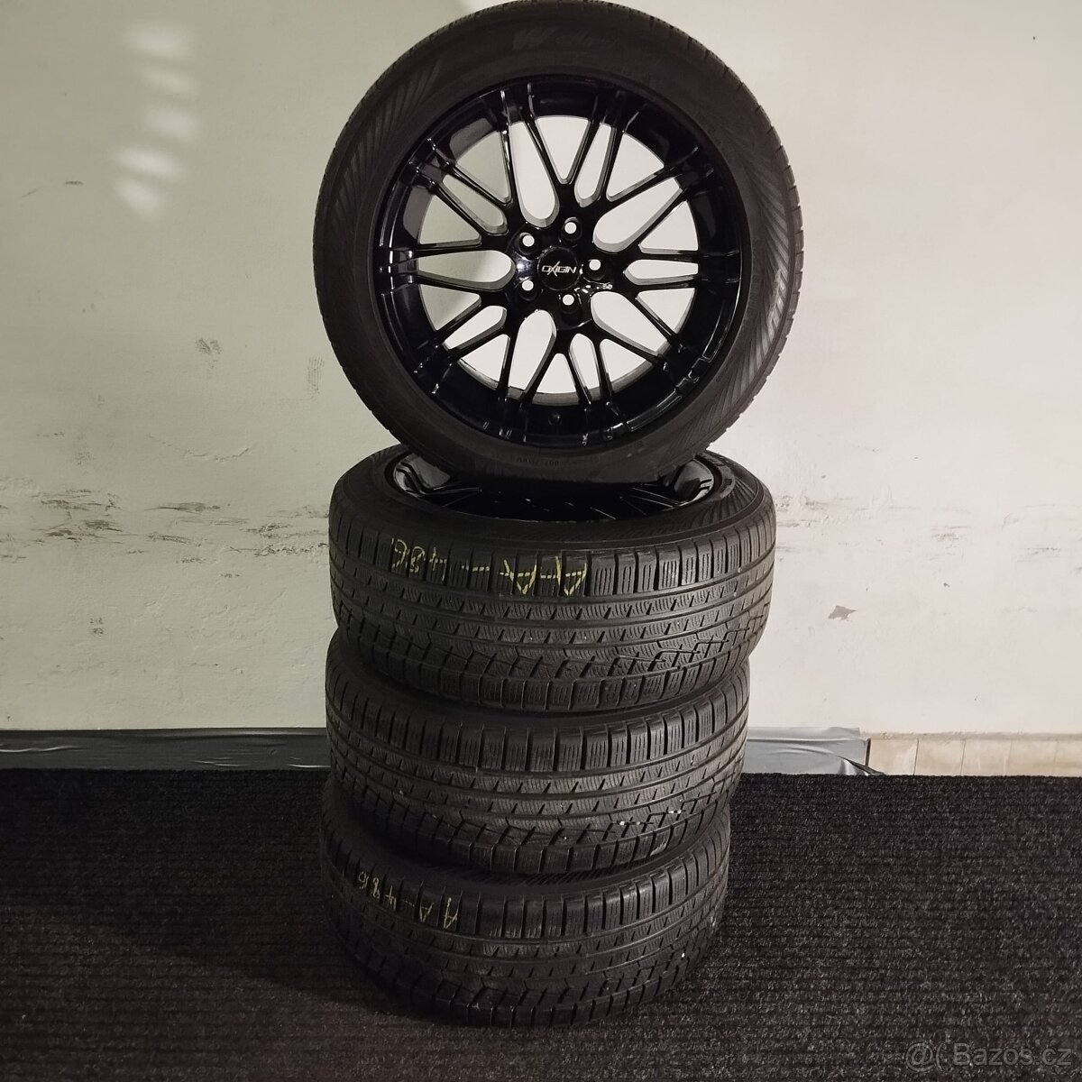 Kola na Mercedes-Benz ML Oxigin 9,5Jx19EH2 pneu Yokohama