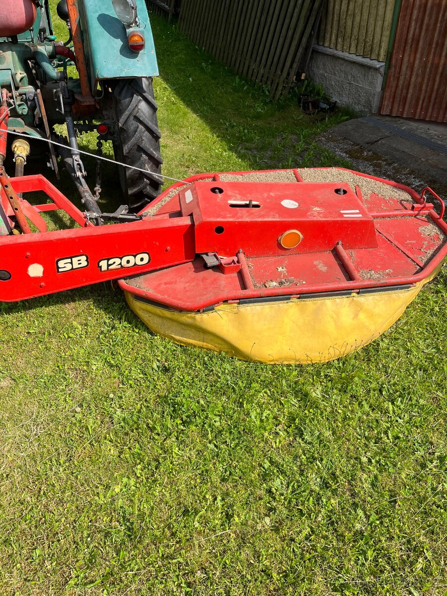 Bubnová sekačka inzeco