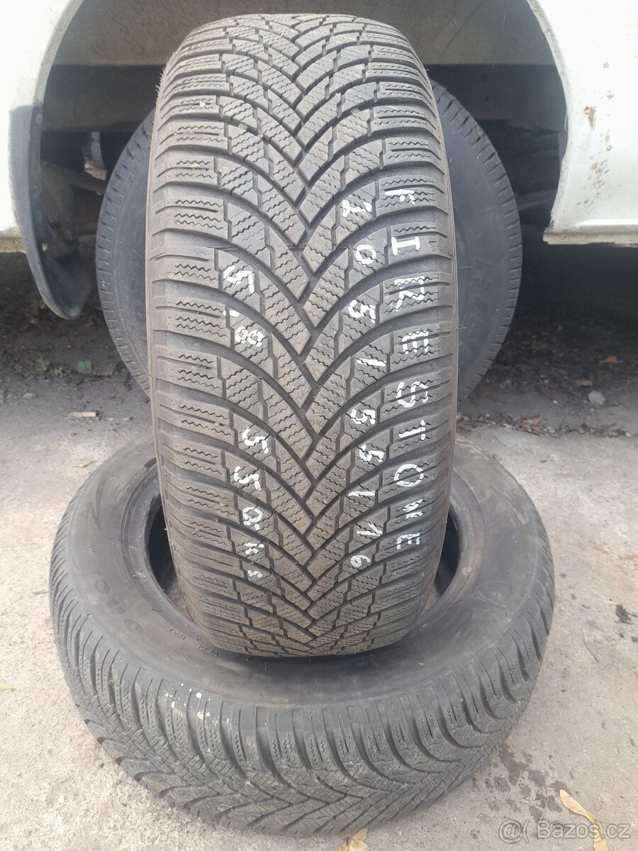 Firestone 205/55/16 - zimní - 5,8mm