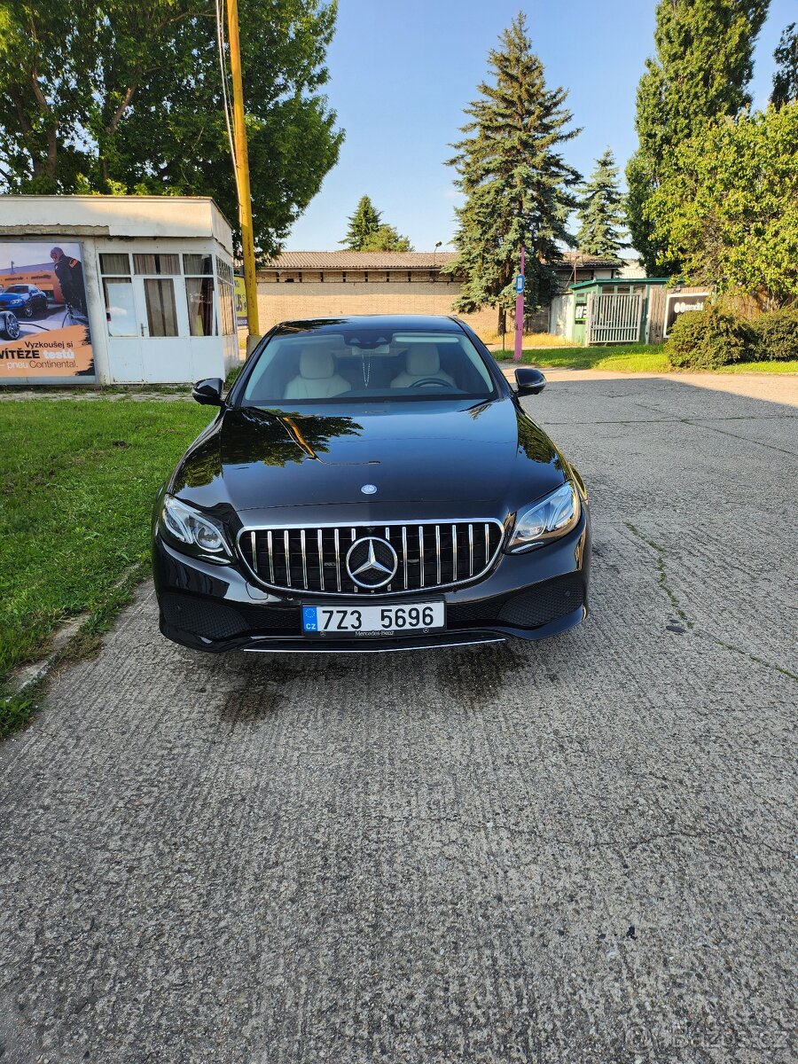 Mercedes Benz E 2,2 CDi,W213 r.v.2017