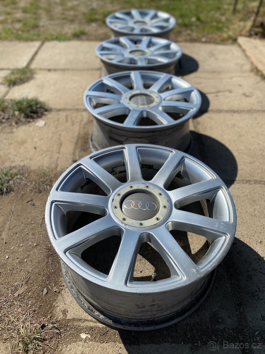 Sada ALU kol Audi S-line R17 5x112/5x100