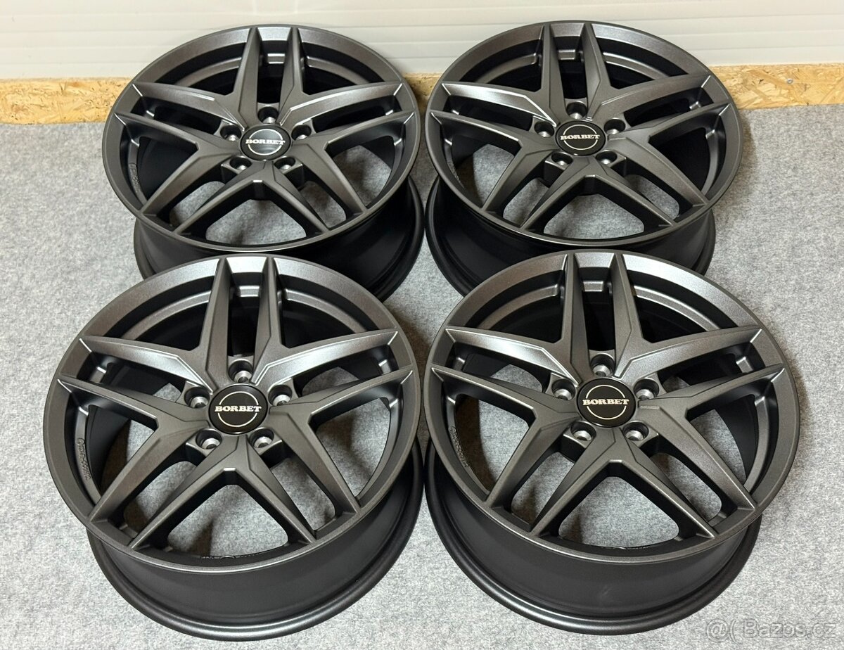 AUDI SKODA VOLKSWAGEN SEAT MERCEDES 5X112 R17 7,5J ET36