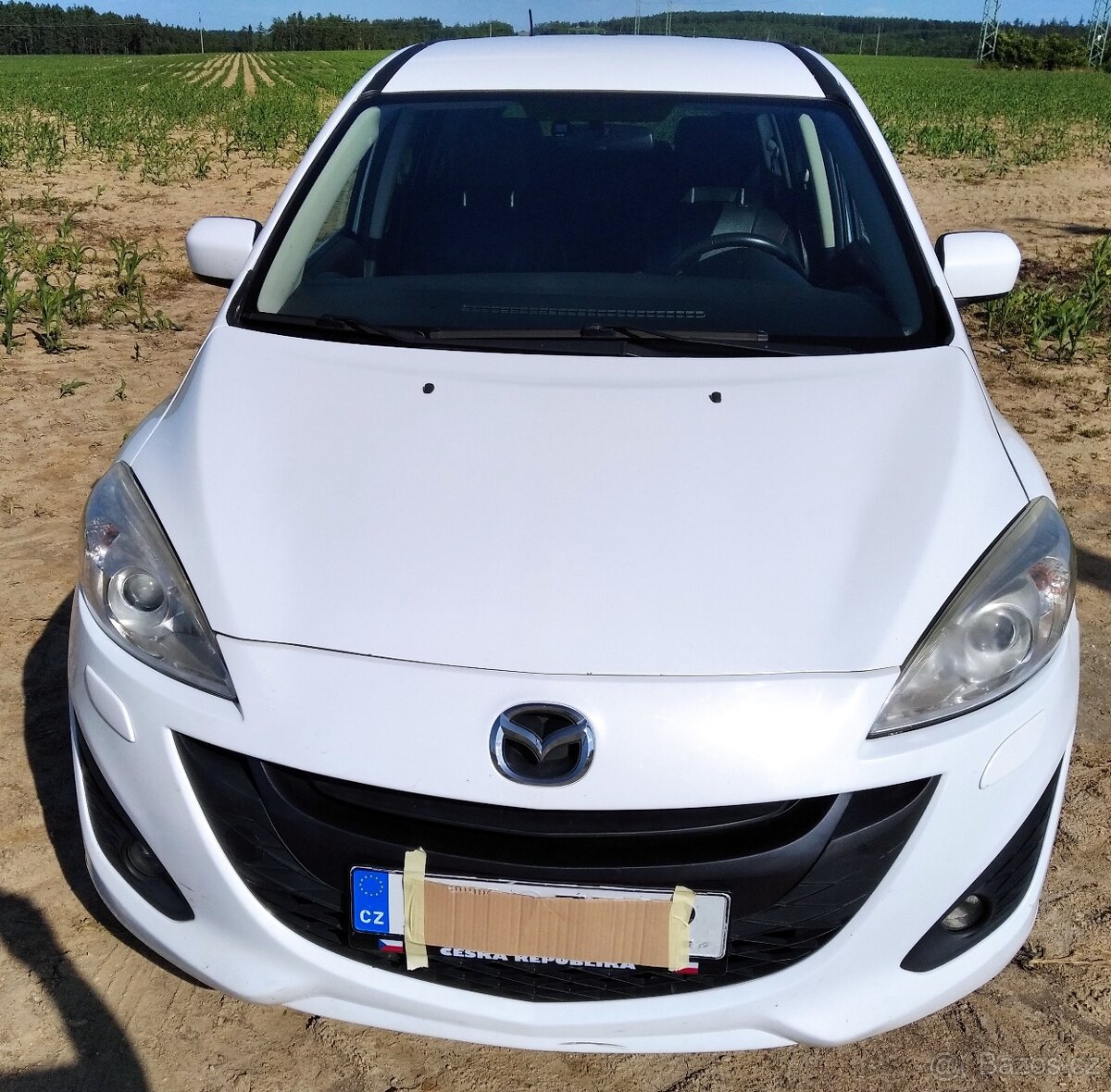 Mazda 5 rv.2011  2.0 benzín 110kw