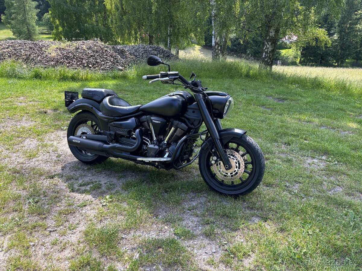 Yamaha XV 1900 Midnight Star, výměna