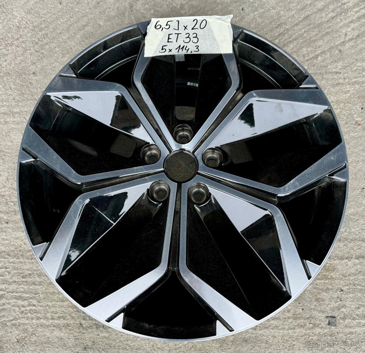 Alu disky 20