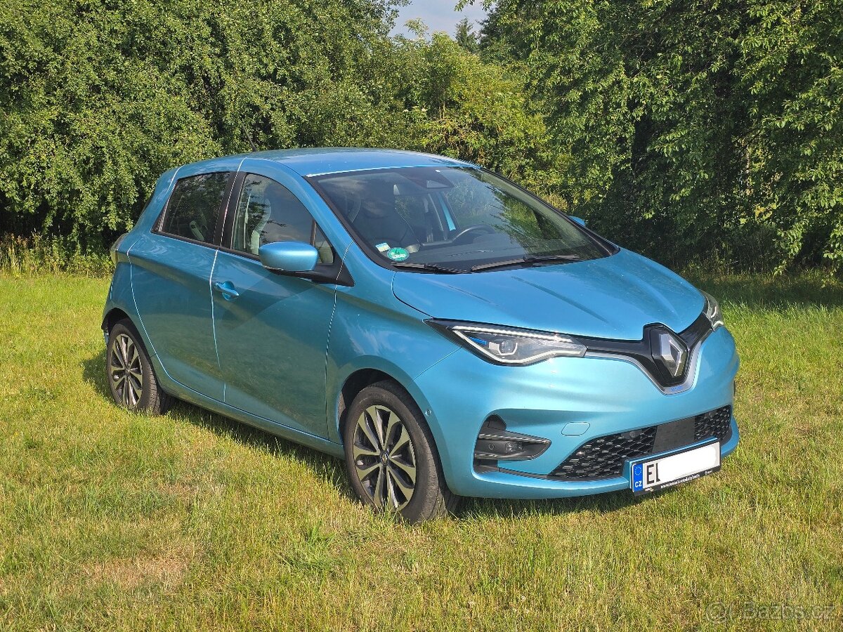 Renault ZOE R135 Intense, 100 kW, plná výbava + CCS