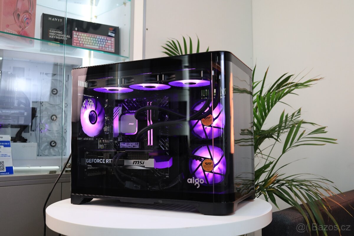 Herní PC - i5 14400F / 32GB / 1TB / RTX 5070 12GB