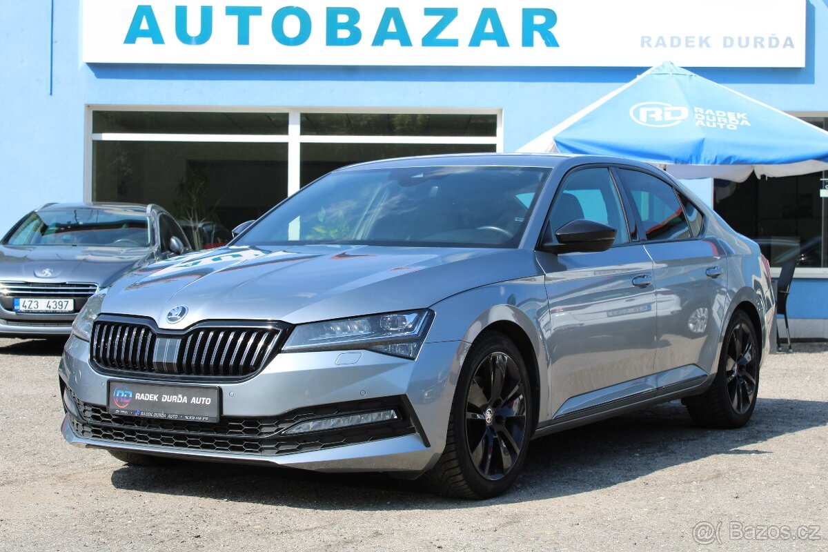 Škoda Superb 2,0 TDI ČR,AUTOMAT,SPORTLINE,2021