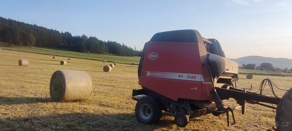 Lis na kulaté balíky