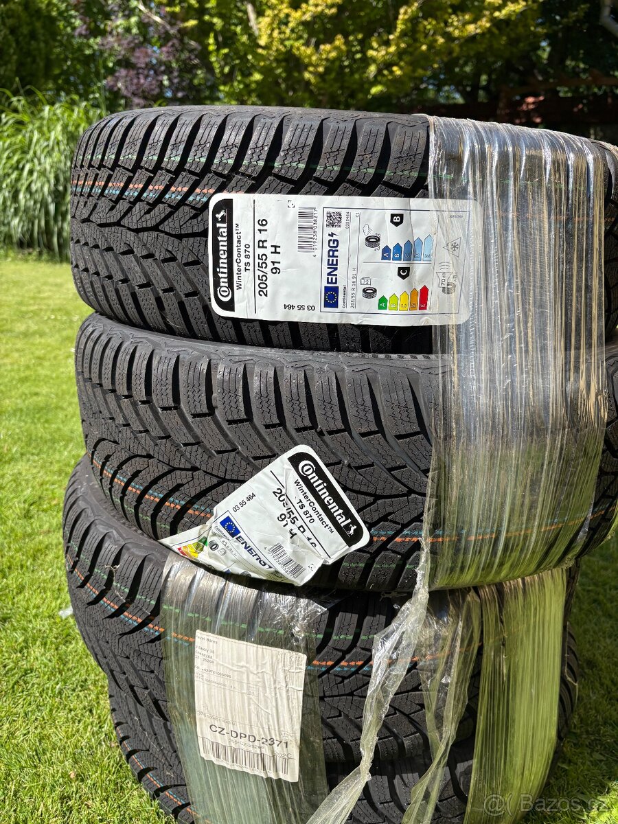 Nové Continental Winter Contact TS 870 205/55 R16